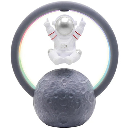 Floating Astronaut Bluetooth Speaker with RGB Lights - Cool Gift - Shop Dealza