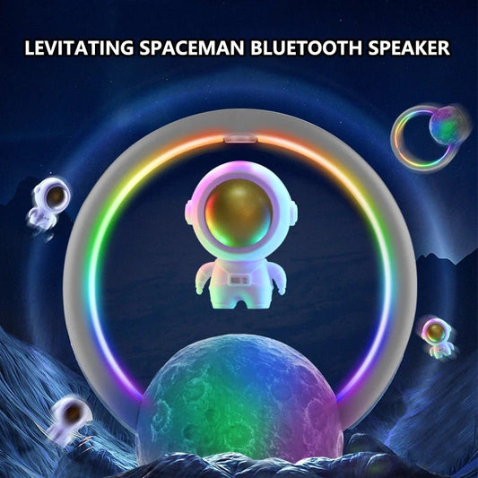 Floating Astronaut Bluetooth Speaker with RGB Lights - Cool Gift - Shop Dealza