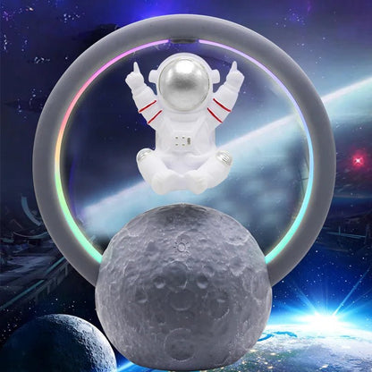 Floating Astronaut Bluetooth Speaker with RGB Lights - Cool Gift - Shop Dealza