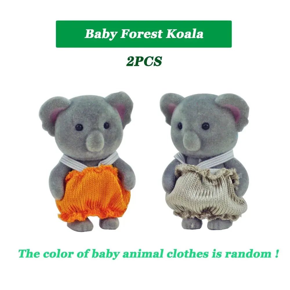 Forest Animal Toy Set - Shop Dealza