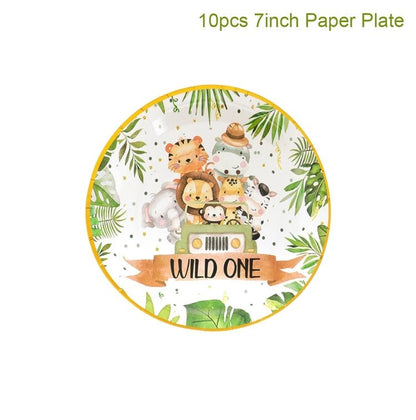 Jungle Animal Table Décor - Shop Dealza