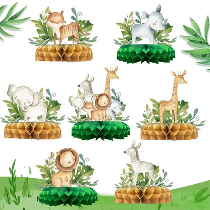 Jungle Animal Table Décor - Shop Dealza