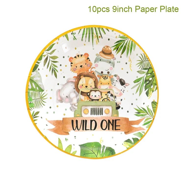 Jungle Animal Table Décor - Shop Dealza