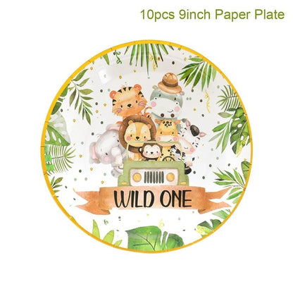 Jungle Animal Table Décor - Shop Dealza