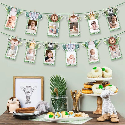 Jungle Animal Table Décor - Shop Dealza