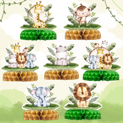 Jungle Animal Table Décor - Shop Dealza