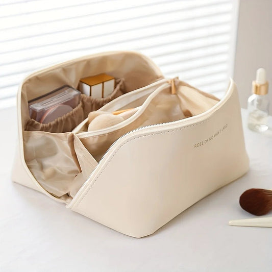 Makeup Organizer Toiletry Kit Bag Large Capacity - Shop Dealza