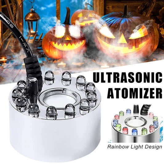 Mini LED Pumpkin Fogger Halloween Party Festival Decor - Shop Dealza