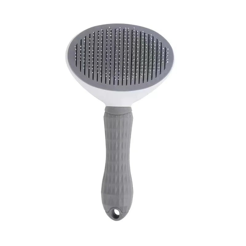 One - Click Pet Hair Removal Comb Brush Dog Cat Grooming Beauty Tool - Shop Dealza