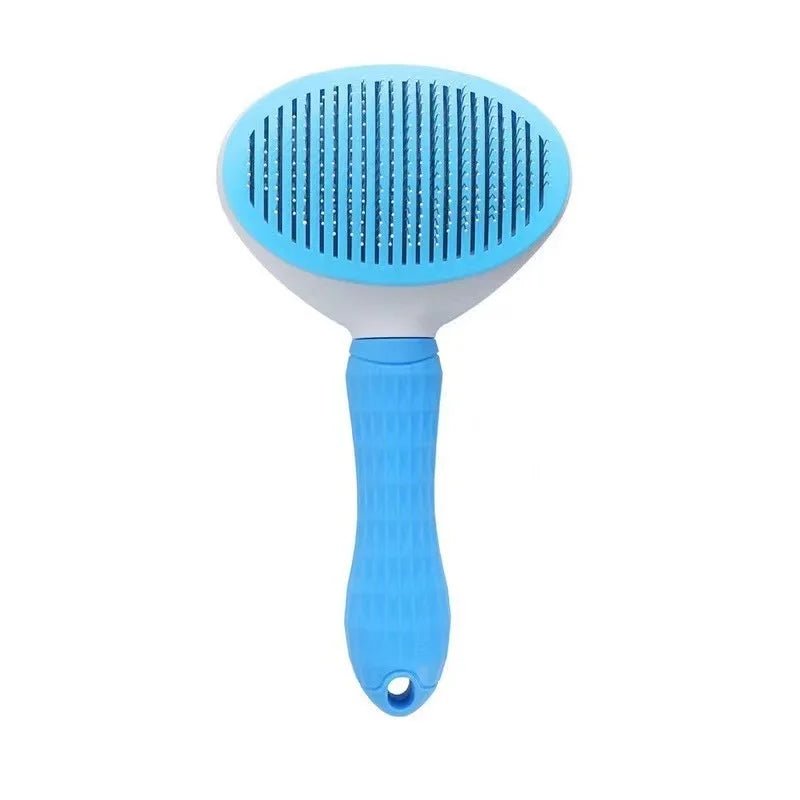 One - Click Pet Hair Removal Comb Brush Dog Cat Grooming Beauty Tool - Shop Dealza