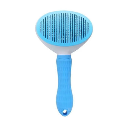 One - Click Pet Hair Removal Comb Brush Dog Cat Grooming Beauty Tool - Shop Dealza