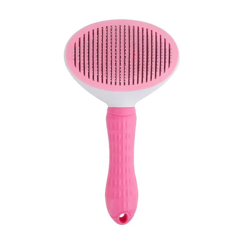 One - Click Pet Hair Removal Comb Brush Dog Cat Grooming Beauty Tool - Shop Dealza