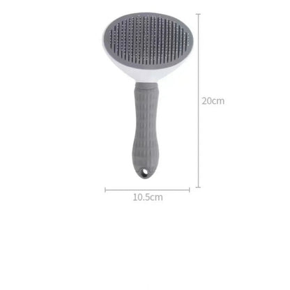 One - Click Pet Hair Removal Comb Brush Dog Cat Grooming Beauty Tool - Shop Dealza