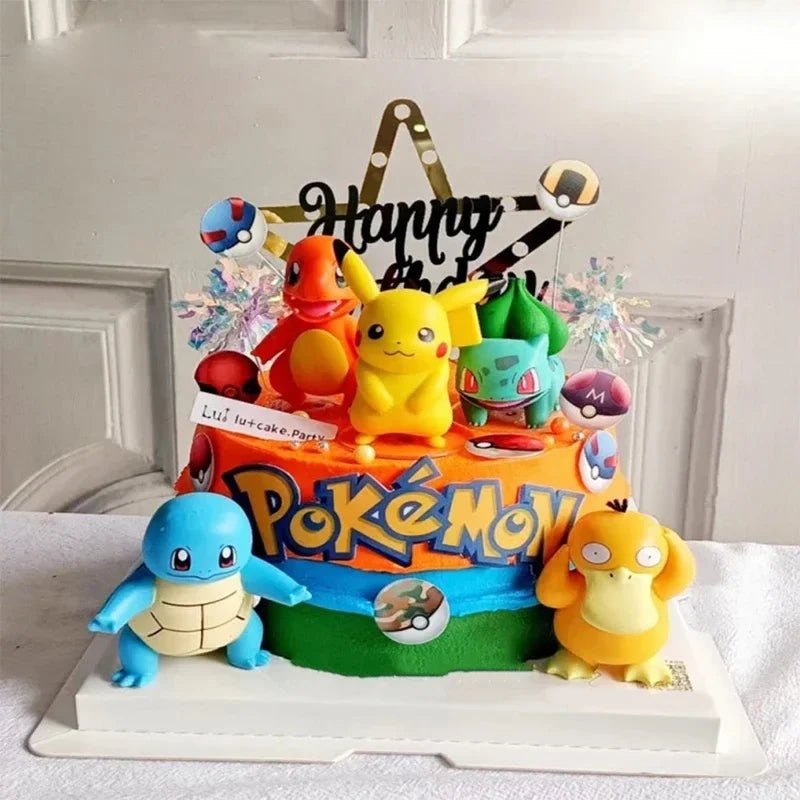 Pokemon Cake Topper Set (13 pcs) - Shop Dealza