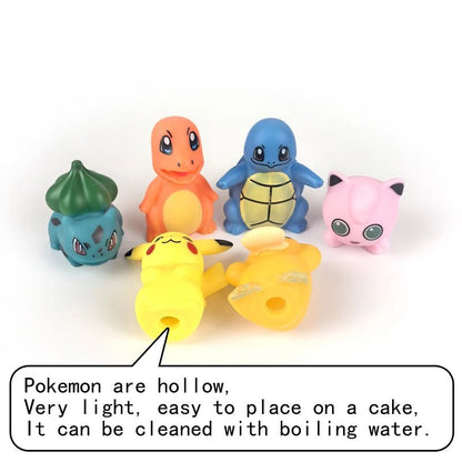 Pokemon Cake Topper Set (13 pcs) - Shop Dealza