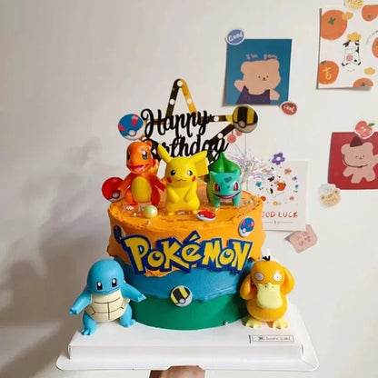 Pokemon Cake Topper Set (13 pcs) - Shop Dealza