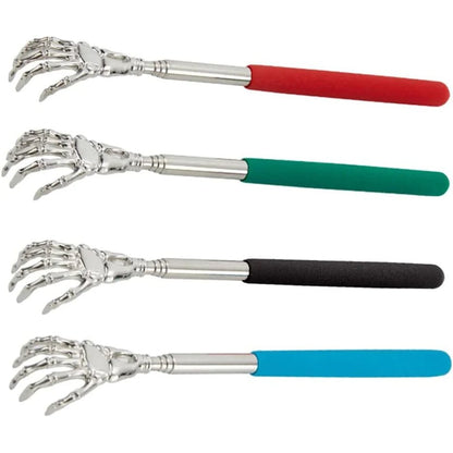 Stainless Steel Telescopic Back Scratcher Extendable Massager Tool - Shop Dealza