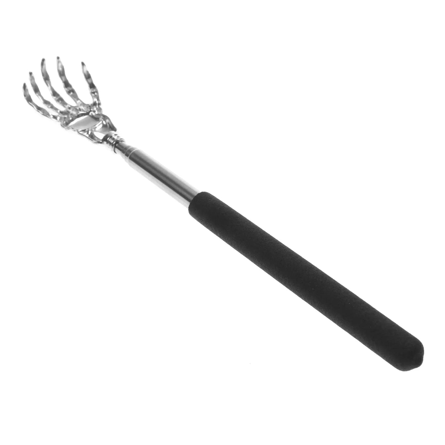 Stainless Steel Telescopic Back Scratcher Extendable Massager Tool - Shop Dealza