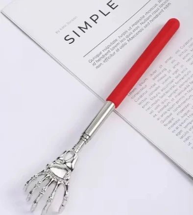 Stainless Steel Telescopic Back Scratcher Extendable Massager Tool - Shop Dealza