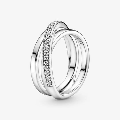 Sterling Silver Crown Ring - Shop Dealza